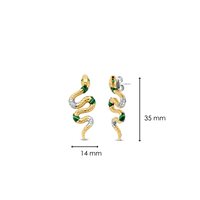 Orecchini Ti Sento Milano Donna in Argento 7827EM - 7827EM